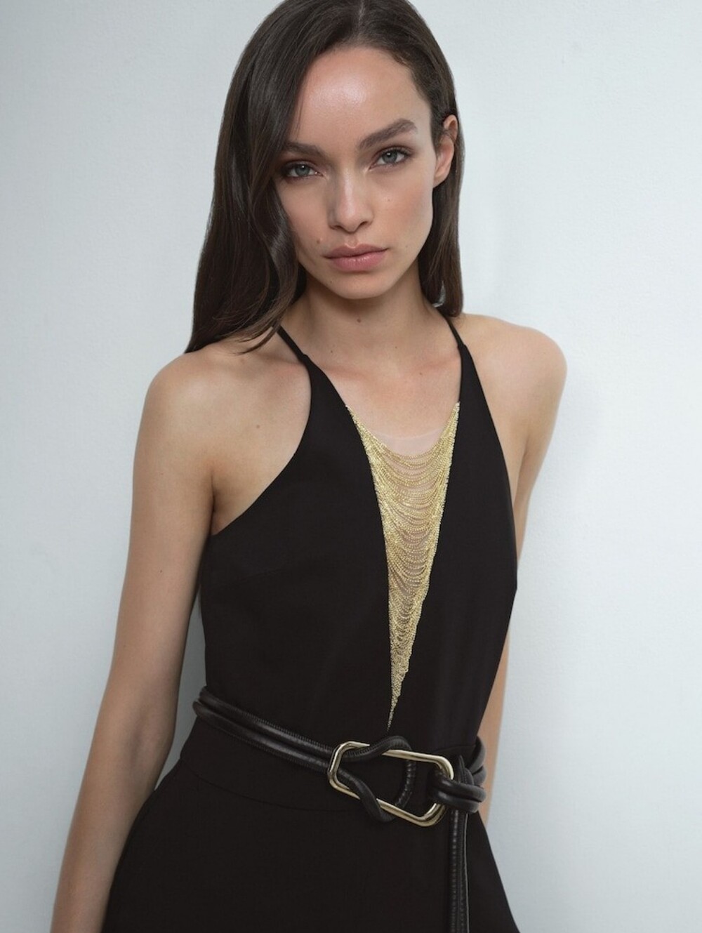 NWT REISS | Kamila Chain Detail Jumpsuit - Picture 4 of 8
